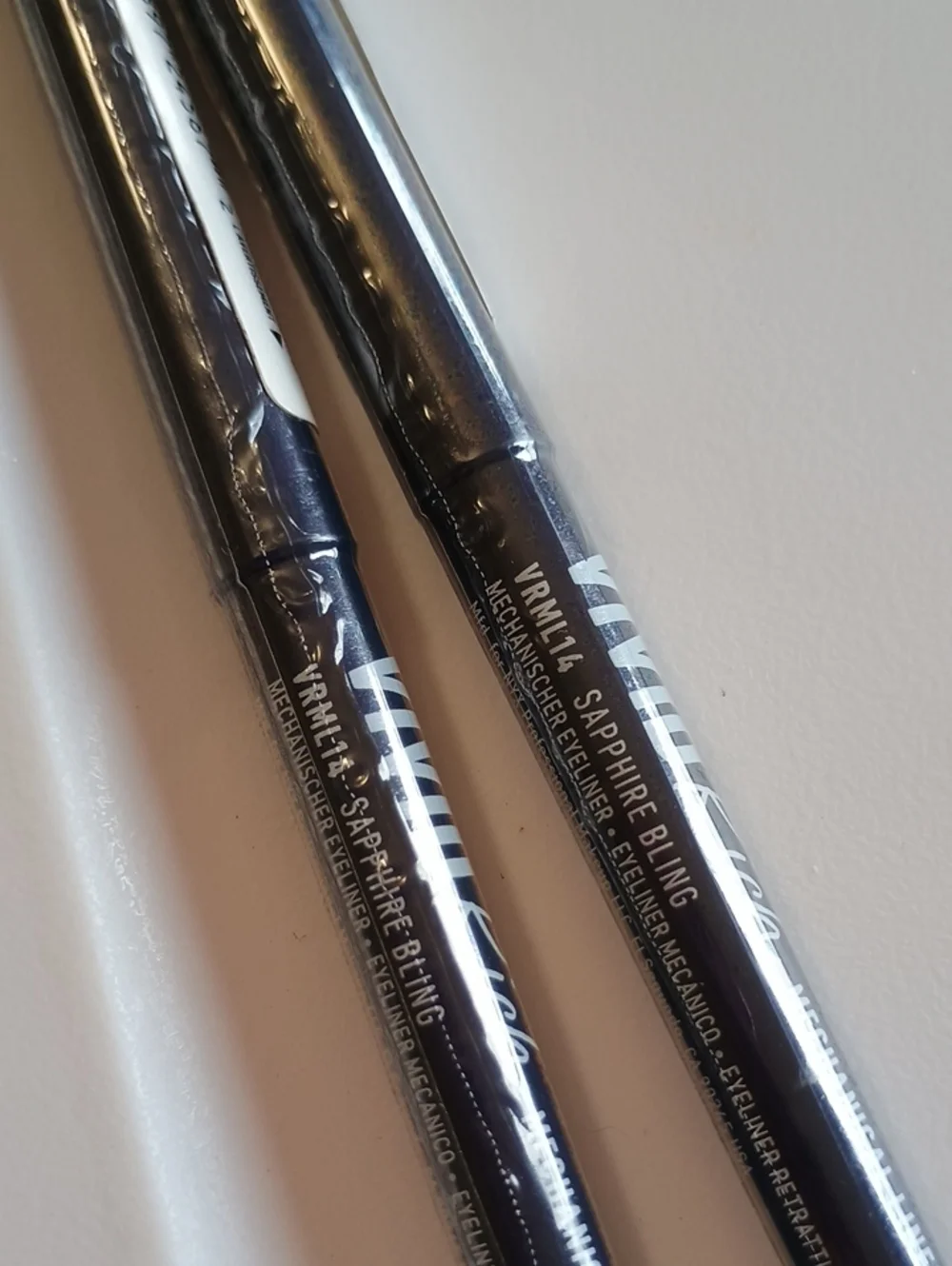 2 x NYX Vivid Rich Mechanical Eye Pencil, 14 Sapphire Bling